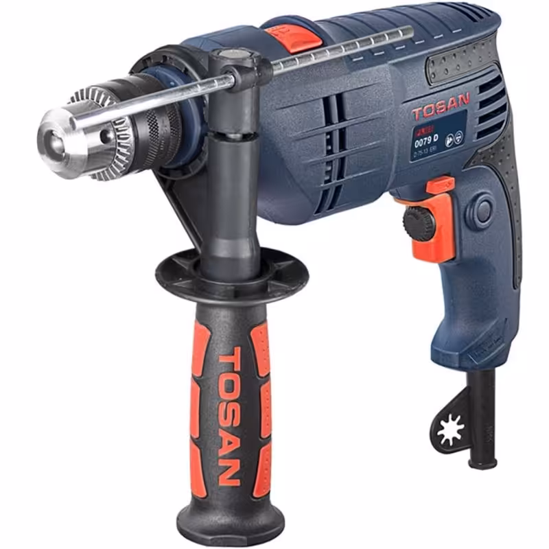 دریل 13 چکشی برند توسن 750 وات 