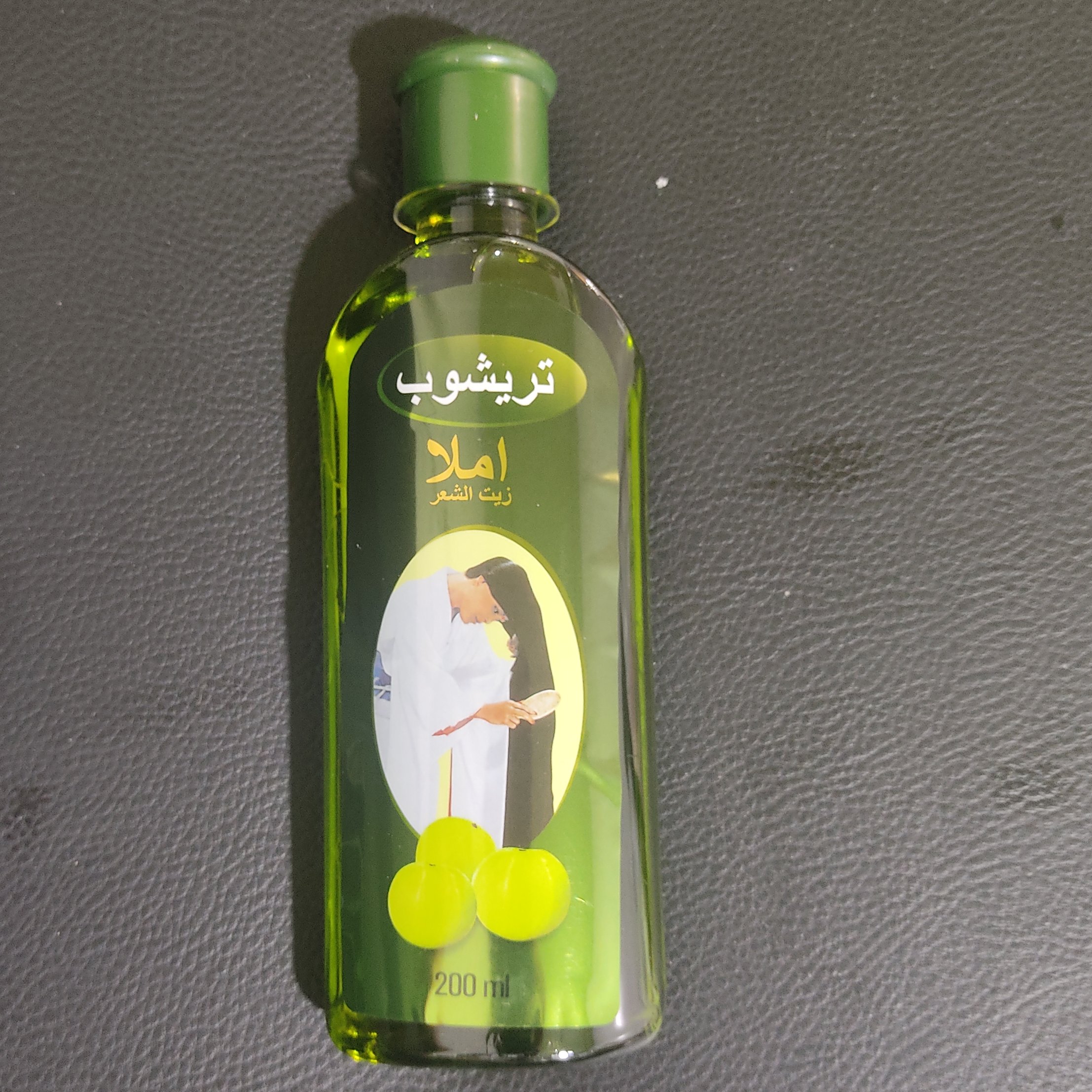 روغن هندی املا تقویتی موی سر و براق کننده و رشد دهنده موی سر هندی اصل