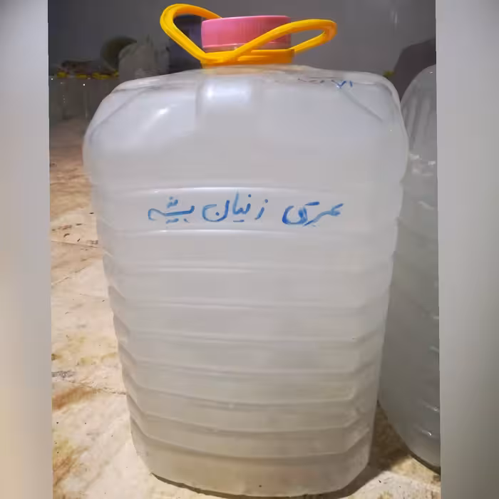 عرق زنیان(20لیتری) غلیظ و بارنگ شیری بیشه