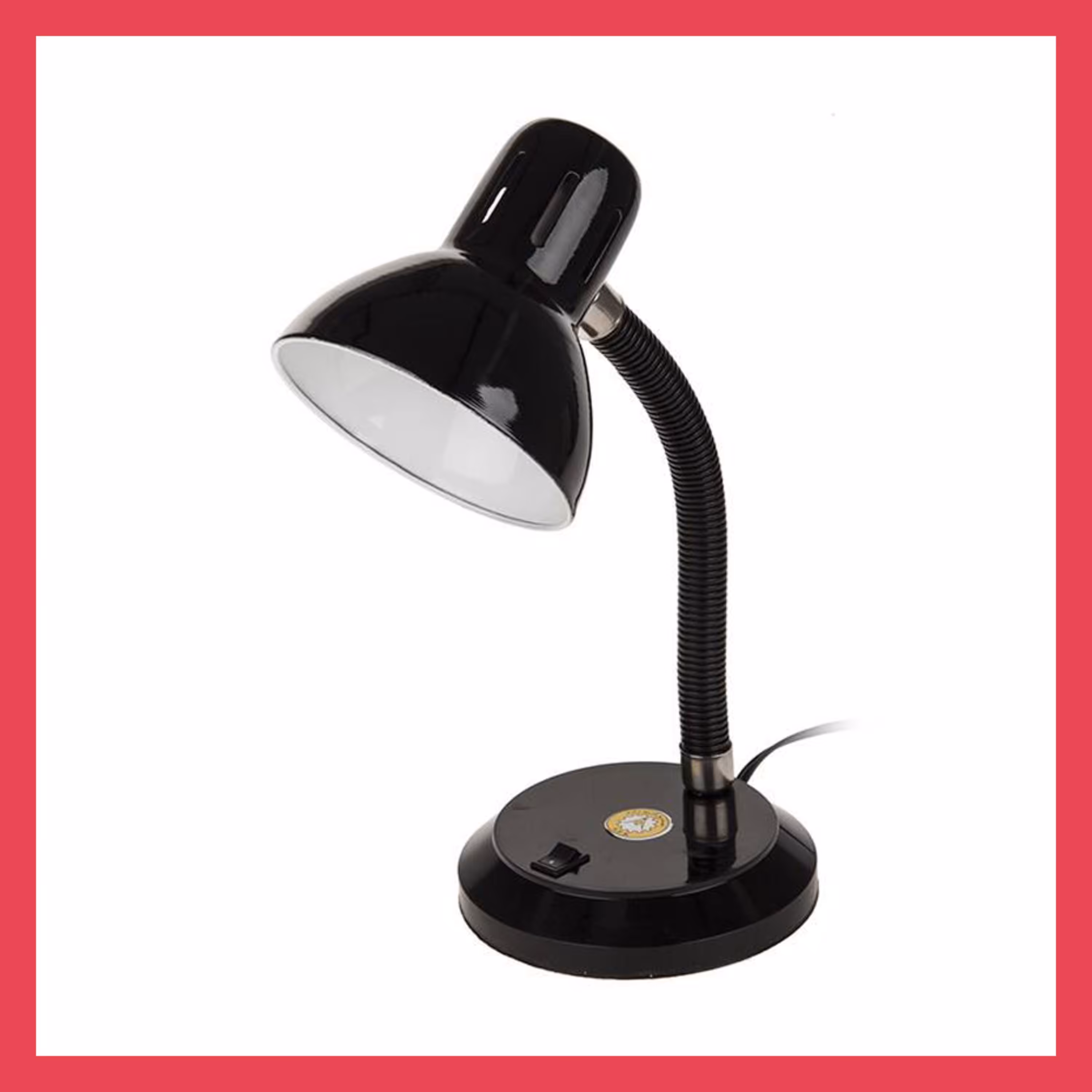 چراغ مطالعه رومیزی کریم زاده مدل DL-113 رنگ مشکی