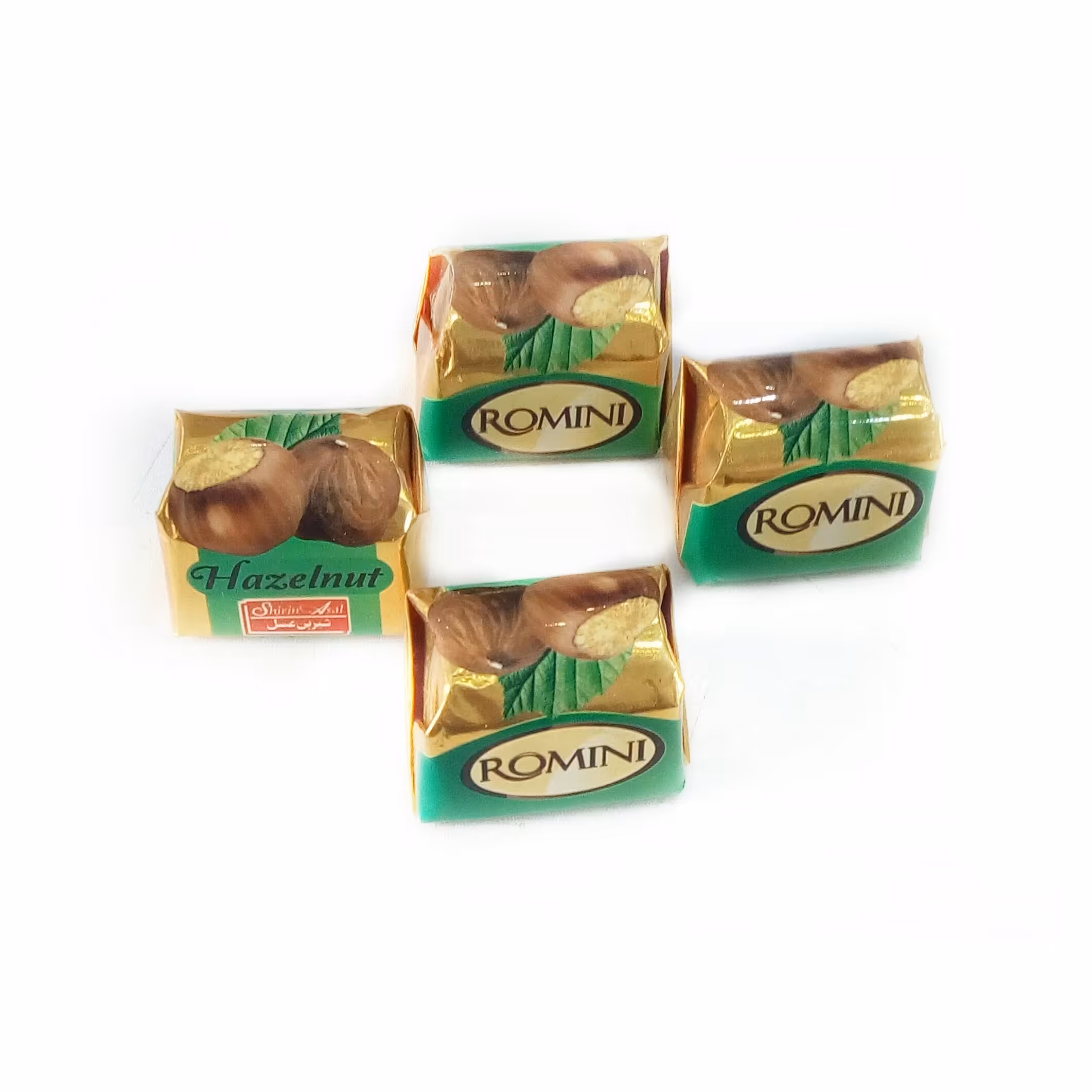 شکلات رومینی مغز فندق شیرین عسل