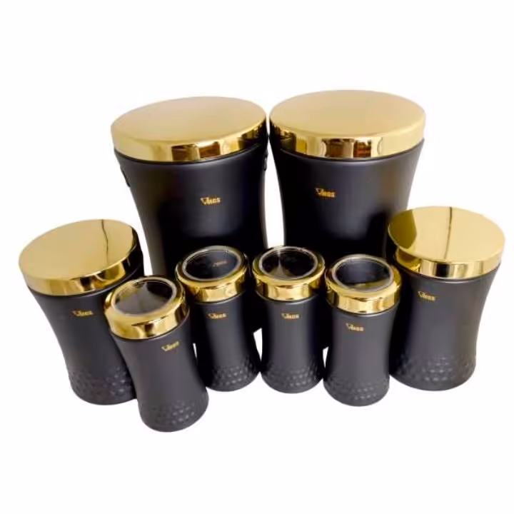 سرویس آشپزخانه 8 پارچه ام جی اس مدل Bubb