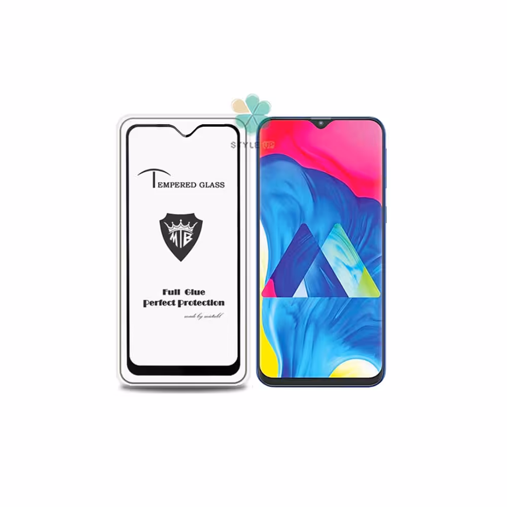 گلس میتوبل گوشی سامسونگ Samsung Galaxy M10 مدل تمام صفحه