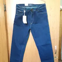 شلوار جین مردانه wrangler مدل راسته سایز 44 ضخیم و با کیفیت 