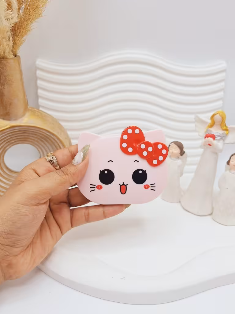 ماشین حساب آینه دار طرح کیتی کد1156