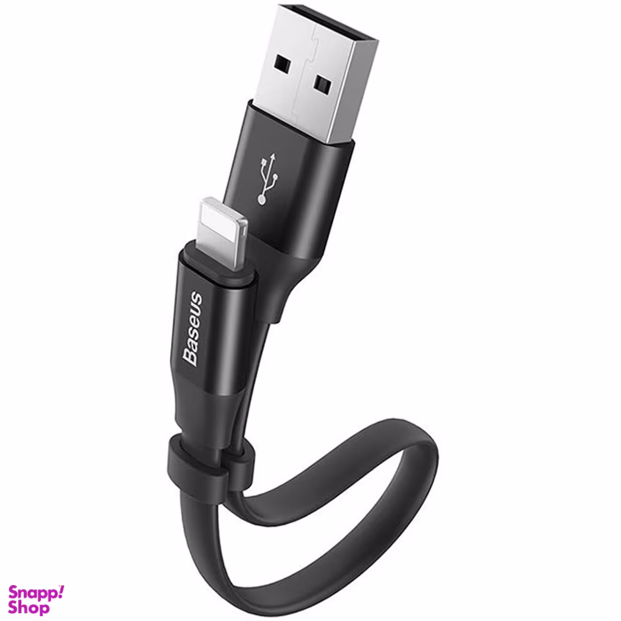 کابل USB به Lightning باسیوس (Baseus) مدل Nimble به طول 23cm