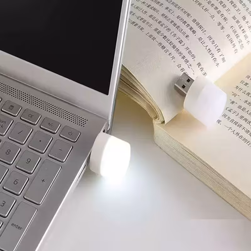 لامپ ال ای دی مدل usb - در غرفه مامان گلی