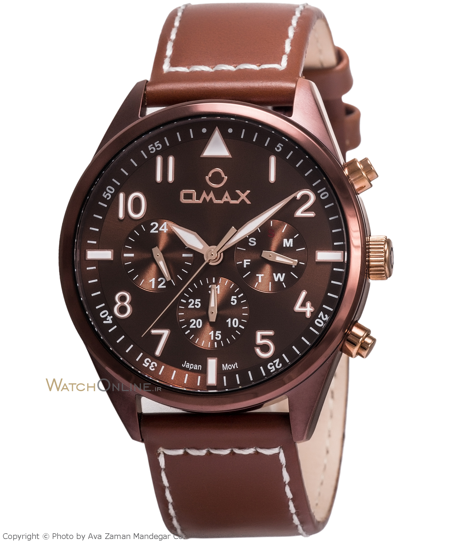ساعت مردانه اوماکس ، زیرمجموعه Perpetual، کد 71SMF55A