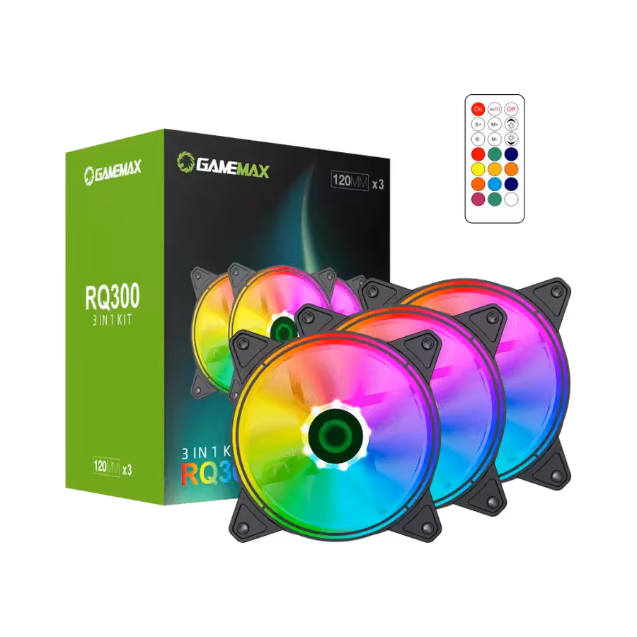 مشخصات، قیمت و خرید فن کیس گیم مکس GAMEMAX RQ-300