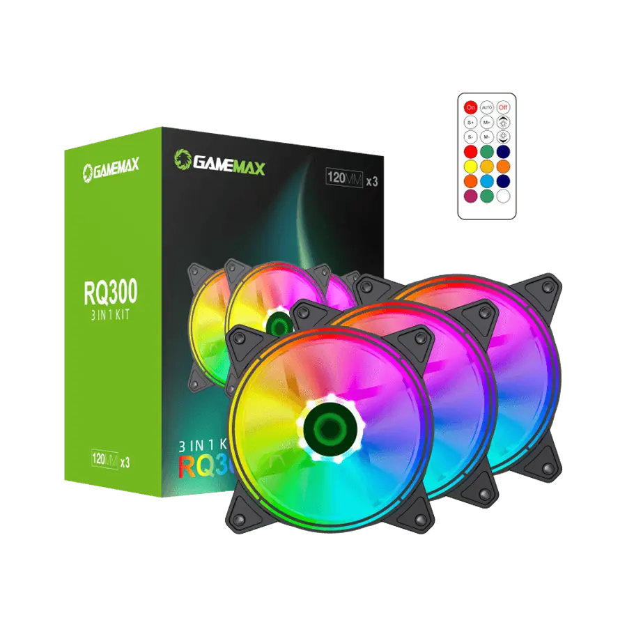 مشخصات، قیمت و خرید فن کیس گیم مکس GAMEMAX RQ-300
