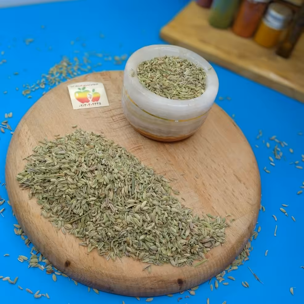 تخم رازیانه یا بادیان 100 گرمی آسا