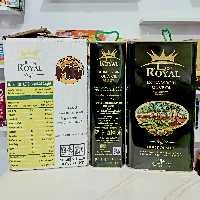 روغن زیتون رویال بدون بو4لیتر اصل اسپانیا(1عدد)ارسال رایگان سراسر کشور روغن زیتون رویال4لیتری بدون بو مخصوص سرخ و پخت پز