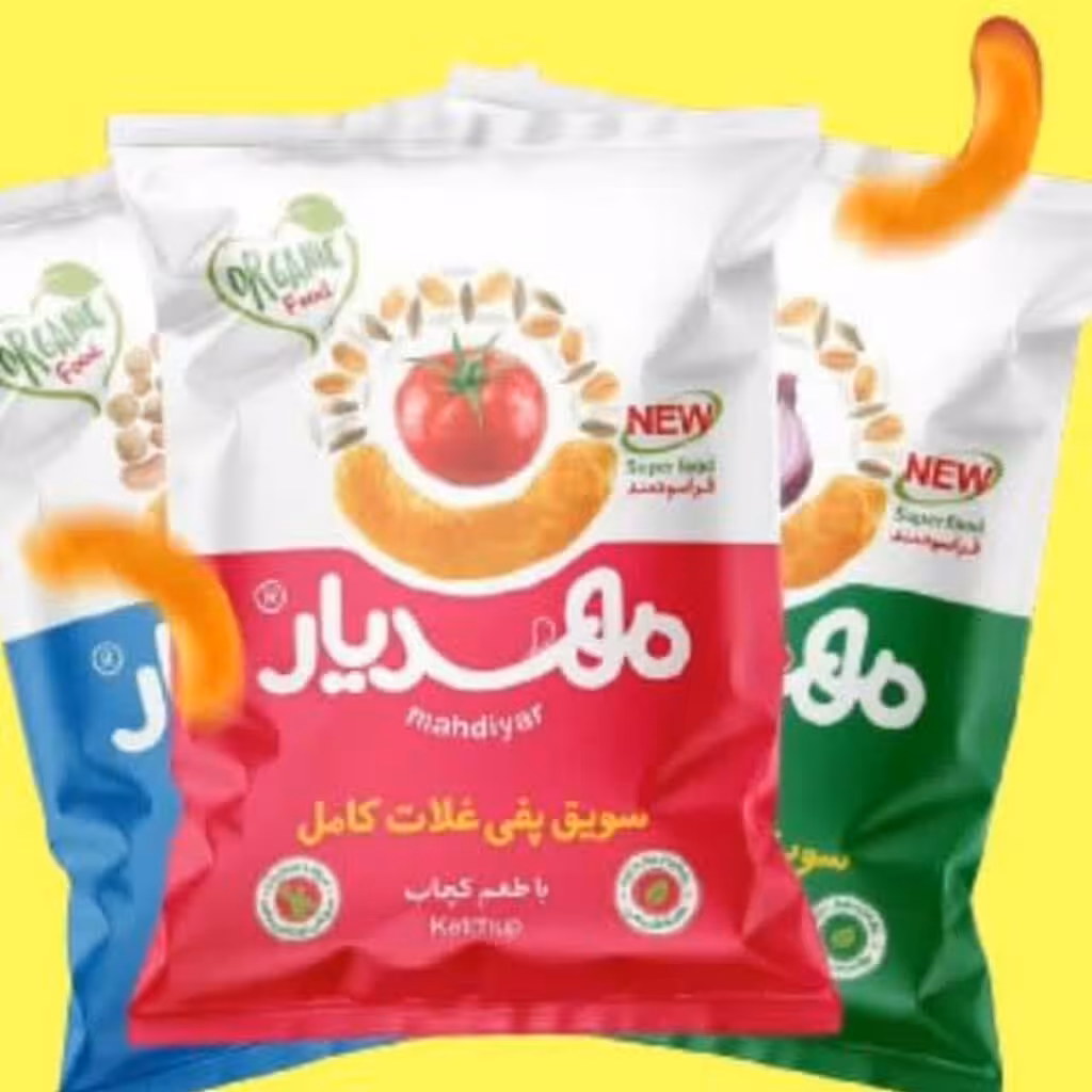 سویق پفی غلات کامل کچاب مهدیار