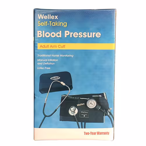 فشارسنج عقربه ای ولکس Wellex Blood Pressure Monitor