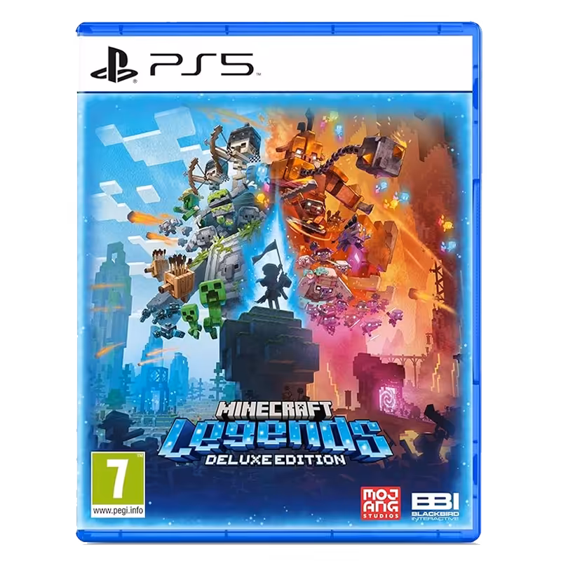 خرید دیسک Minecraft Legends Deluxe برای PS5