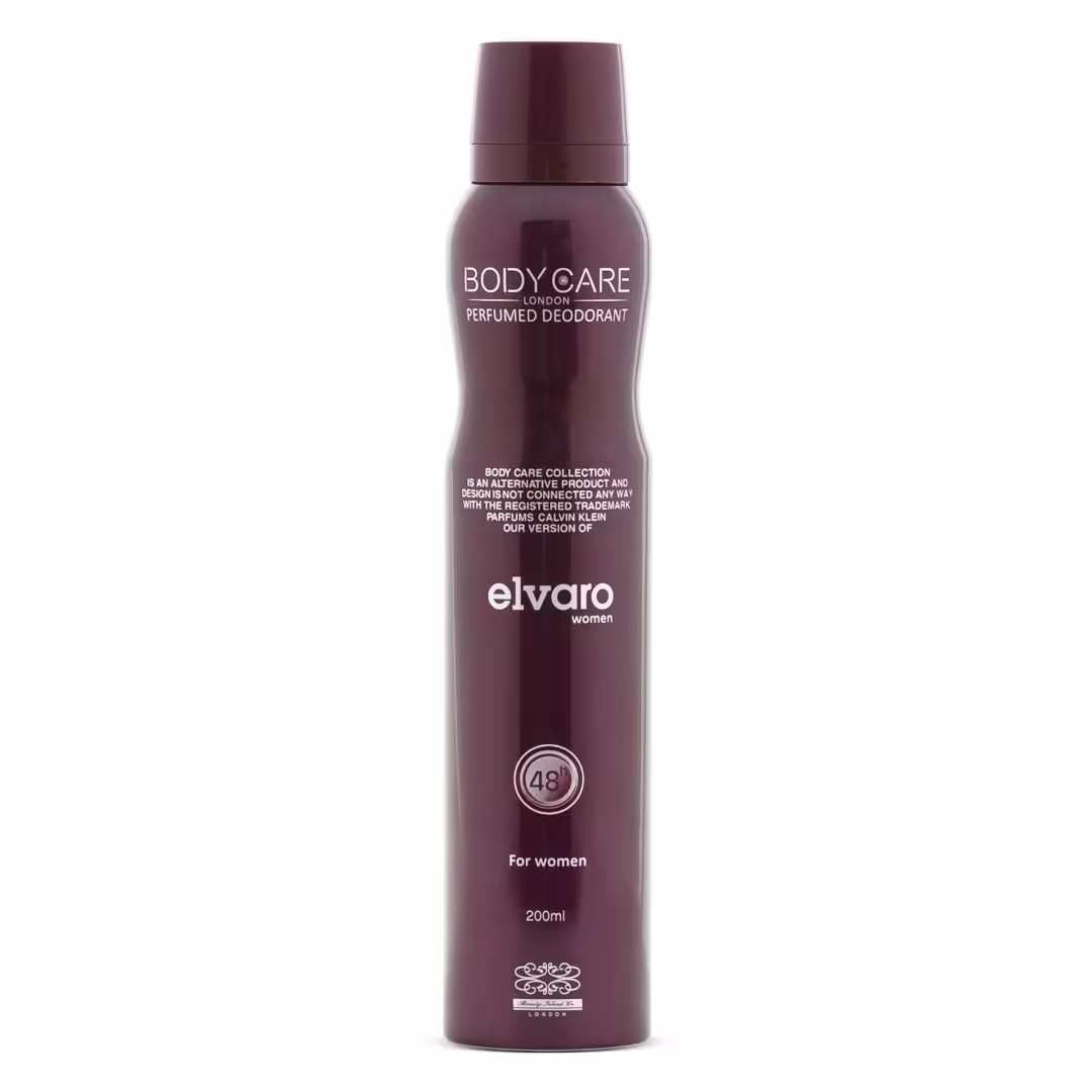 اسپری خوشبو کننده بدن زنانه بادی کر مدل ایفریا حجم 200 میلی لیتر