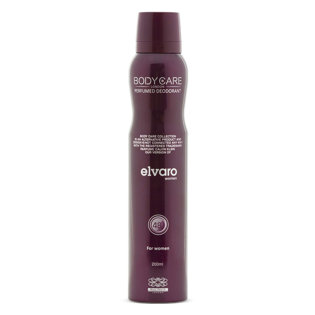 اسپری خوشبو کننده بدن زنانه بادی کر مدل ایفریا حجم 200 میلی لیتر