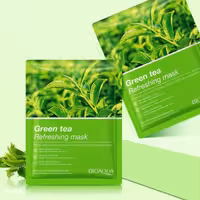 ماسک ورقه ای چای سبز  بیوآکوا (25gr)