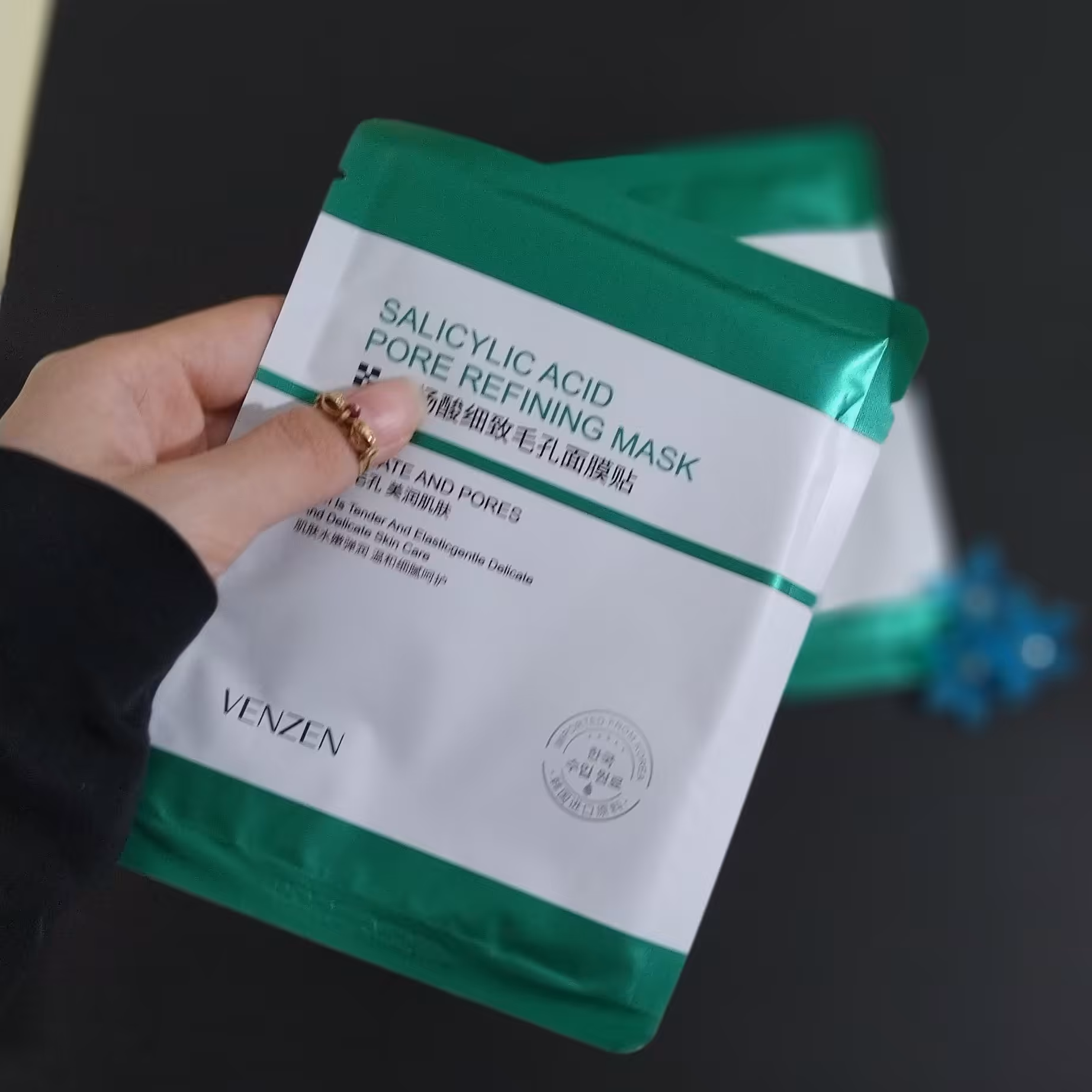 ماسک ورقه ای سالیسیلیک اسید ونزن