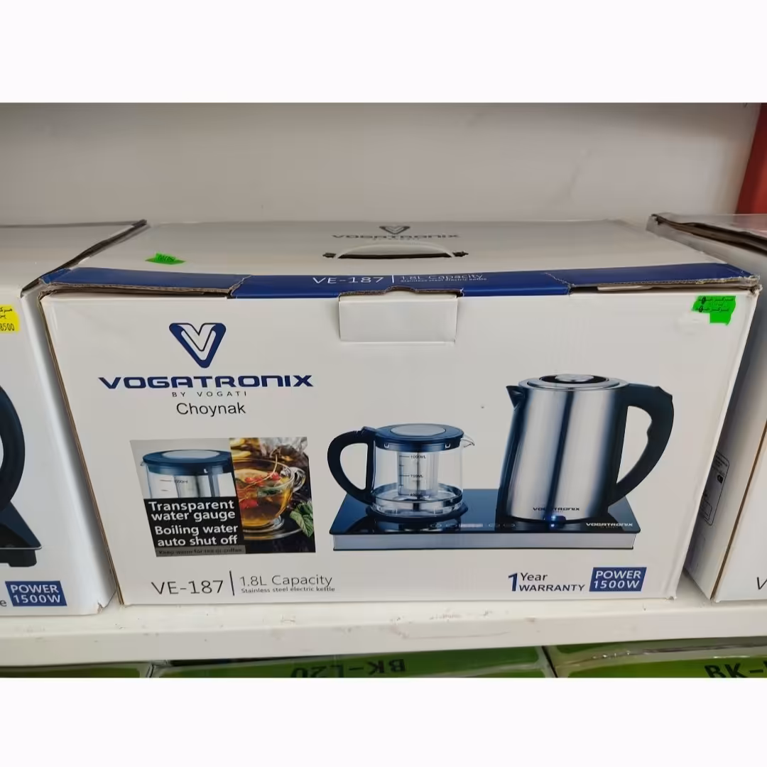 چای ساز برقی وگاترونیکس مدل ve-187