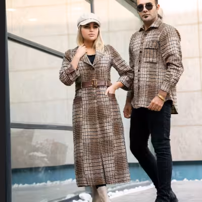 ست زنانه و مردانه پاییزه