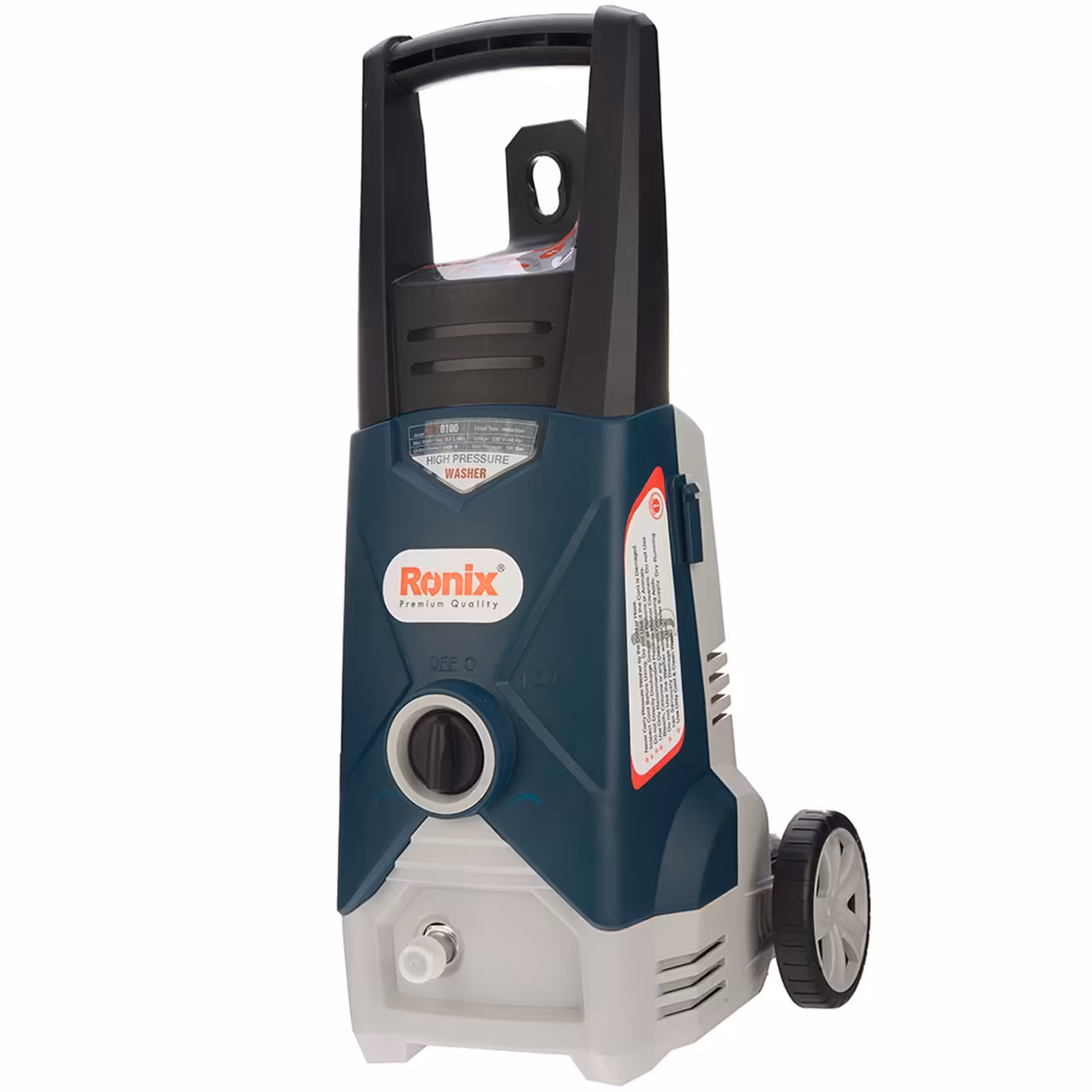 کارواش 100 بار دینامی 1400 وات رونیکس مدل RP-0100