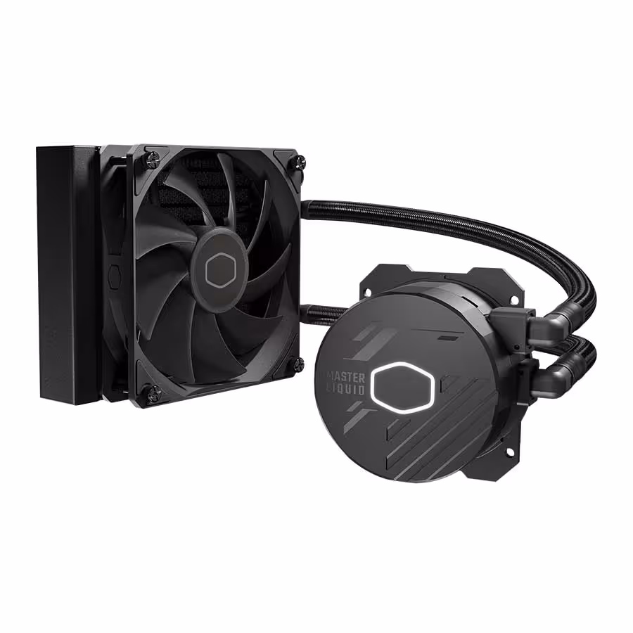 قیمت و خرید خنک کننده پردازنده کولرمستر مدل MASTERLIQUID 120L CORE | یاس ارتباط