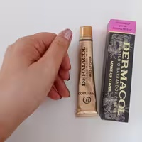 کرم پودر گریم درماکول dermacol make-up cover