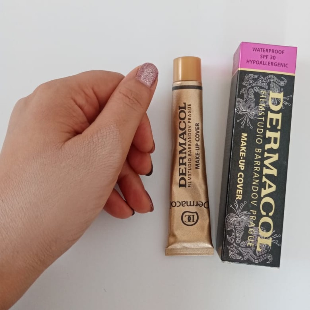 کرم پودر گریم درماکول dermacol make-up cover