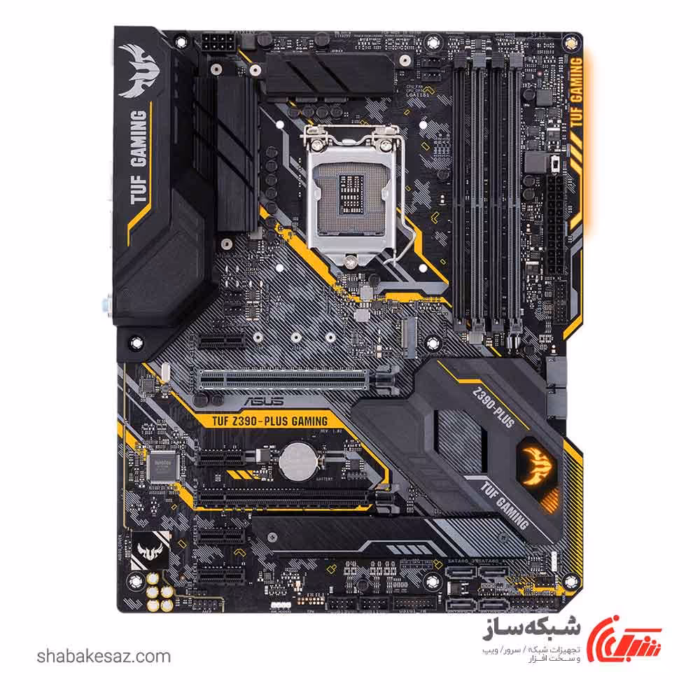 قیمت و خرید مادربرد ایسوس ASUS TUF Z390-PLUS GAMING - شبکه ساز