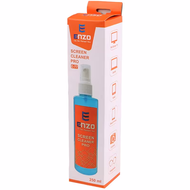 کلینر LCD انزو Enzo E-77 250ml