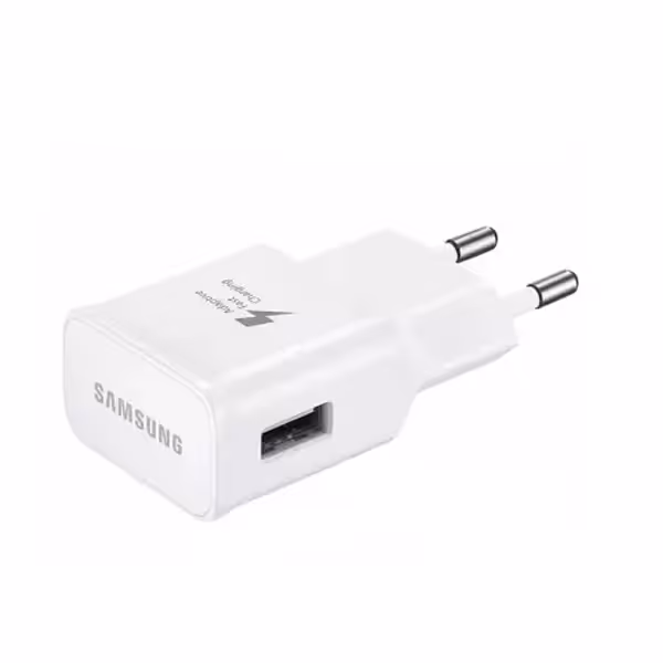 آداپتور شارژ سریع اصلی سامسونگ Adaptive Fast Charging Wall Charger 15W