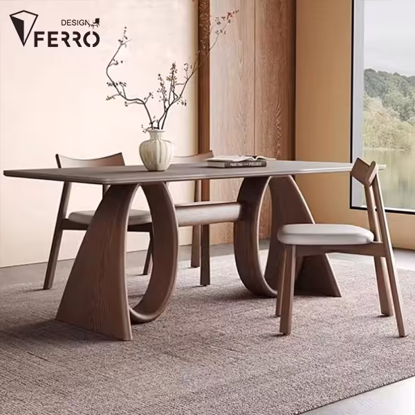 ست میز و صندلی غذاخوری مدل آراوا