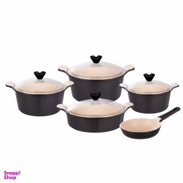 سرویس قابلمه 9 پارچه کاندید مدل اسکار