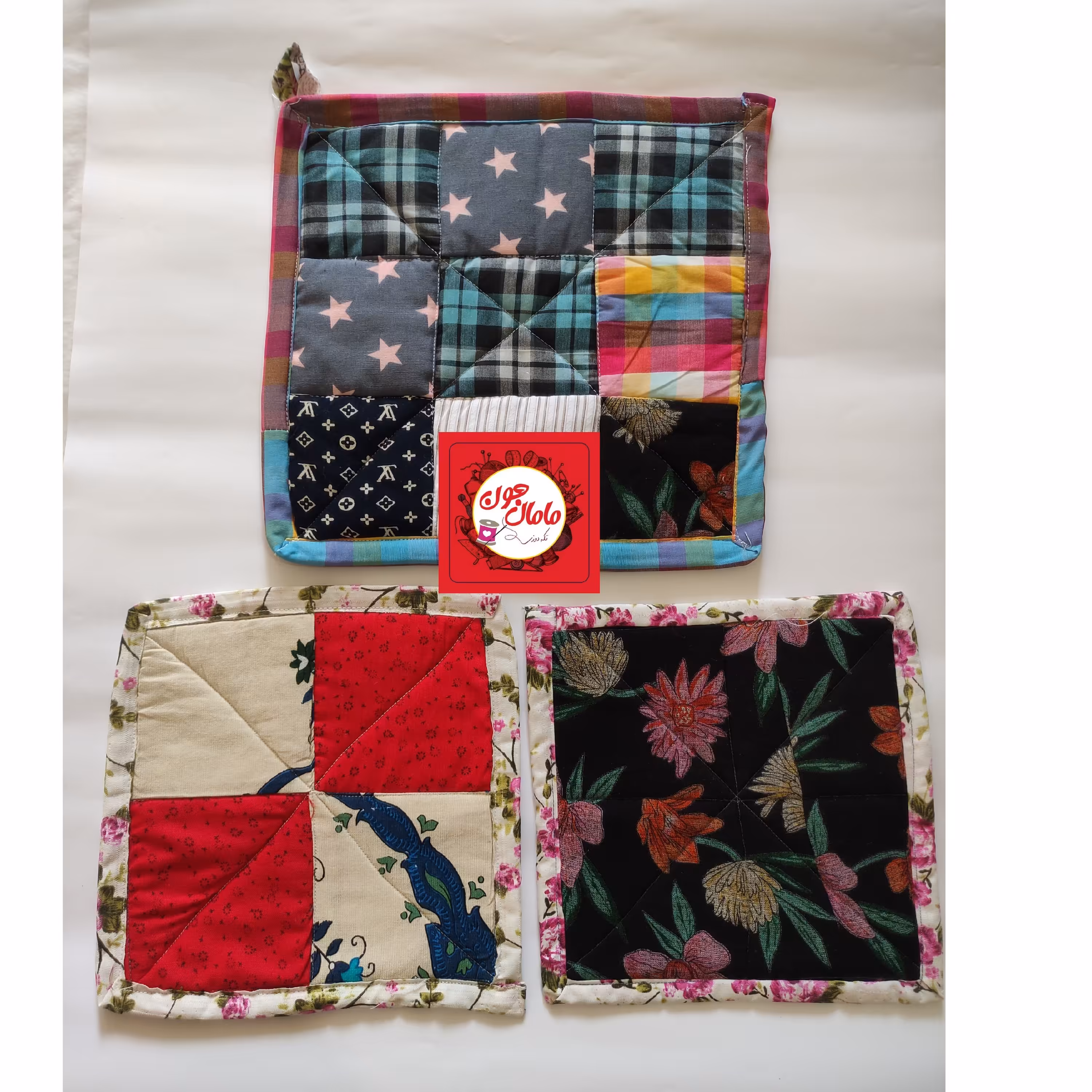 زیر قابلمه ای و دستگیره ست