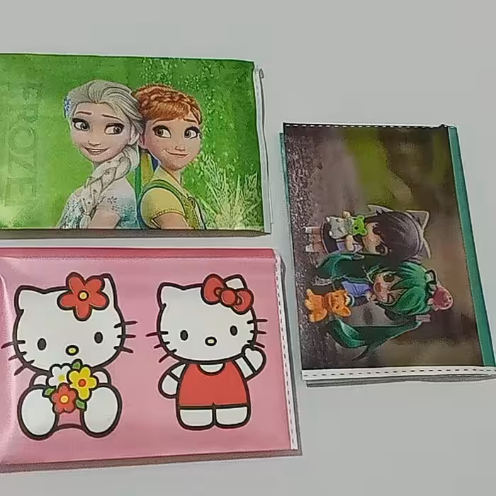 دستمال 5بسته کاغذی جیبی دخترانه 