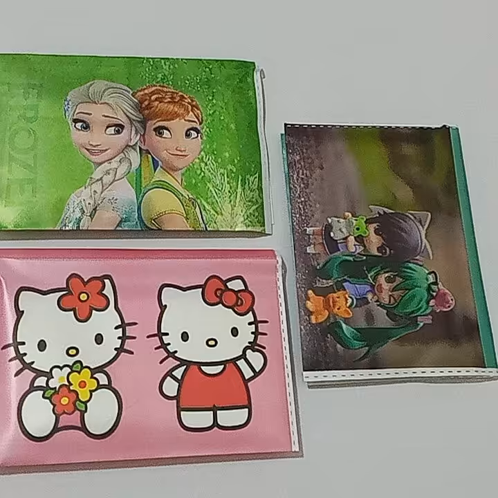 دستمال 5بسته کاغذی جیبی دخترانه 