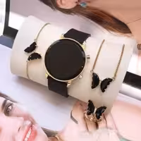 ست ساعت،گردنبند،دستبند،انگشتر