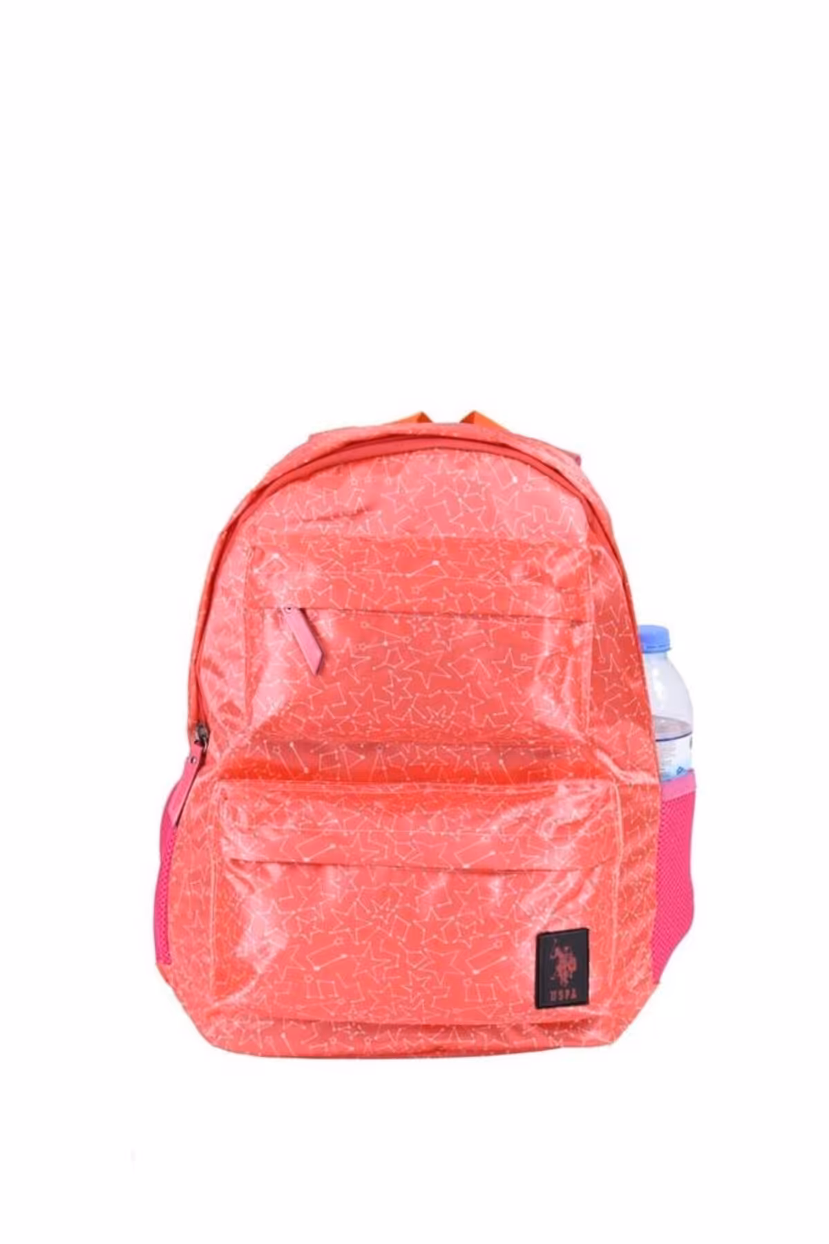 کوله پشتی صورتی مردانه و زنانه یونیسکس اورجینال U.S. Polo Assn.