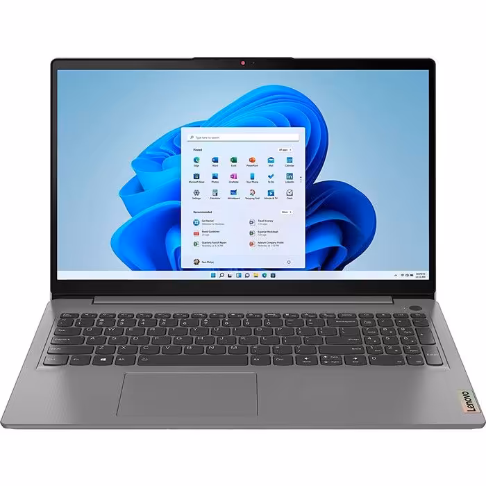 لپ تاپ لنوو Ideapad 3 IP 3 Core i3 1115G4 8GB 1TB 128GB SSD