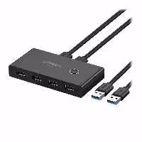 سوئیچ دستی 4 پورت USB 3.0 یوگرین 30768