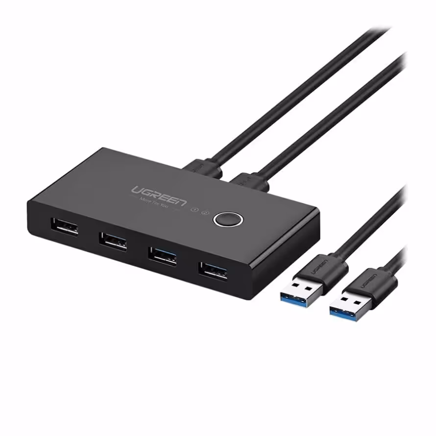 سوئیچ دستی 4 پورت USB 3.0 یوگرین 30768