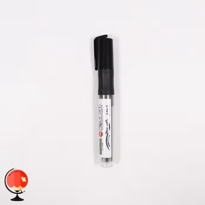 ماژیک شارژی وایت برد مشکی یونی