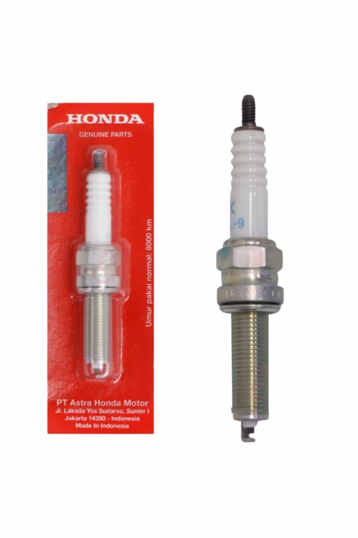 شمع احتراق موتورسیکلت PCX 125 2021 و بعداً PLUG Honda