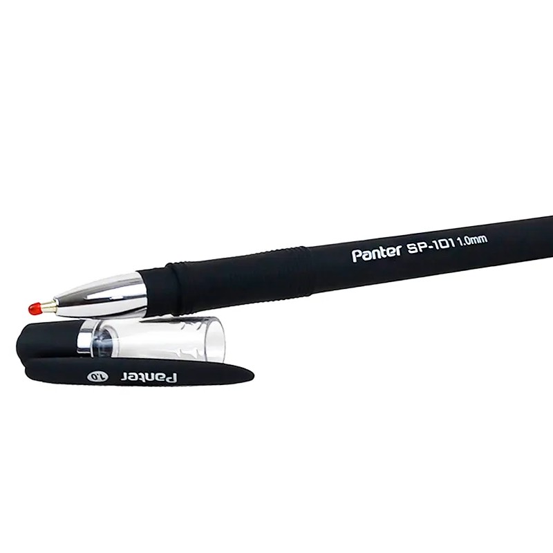 خودکار آنتی باکتریال پنتر 1 میلی متری رنگ مشکی