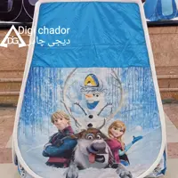 چادر بازی ضد آب کودک فنری انیمیشن آنا السا فروزن frozen دیجی چادر مسافرتی بچه گانه
