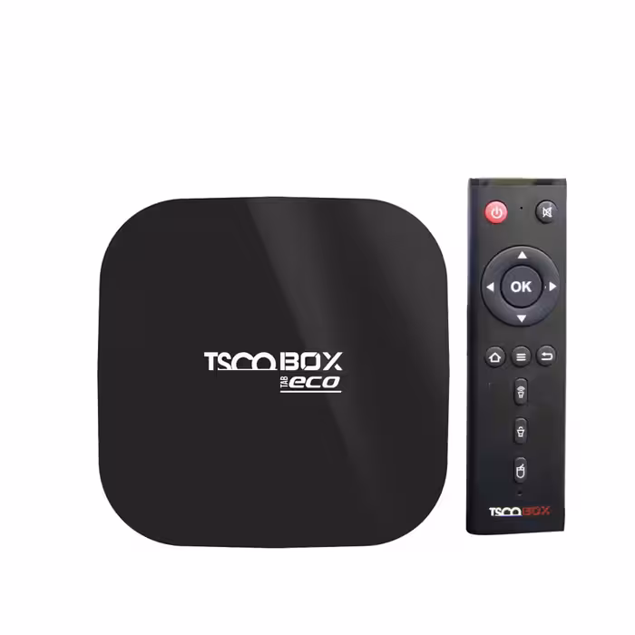 اندروید باکس تسکو مدل TAB 100 ECOTSCO TAB 100 ECO Android TV Box