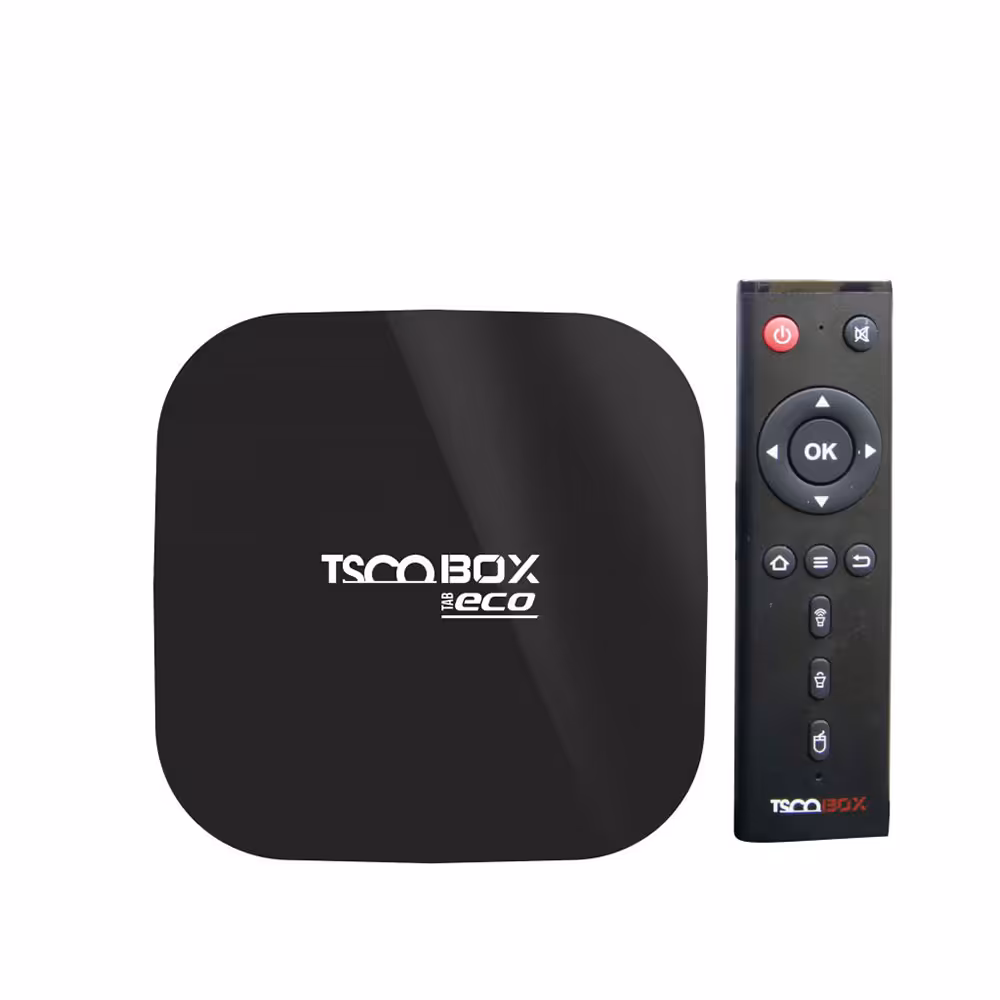 اندروید باکس تسکو مدل TAB 100 ECOTSCO TAB 100 ECO Android TV Box