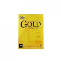 کاغذ گلد سایز A5 تعداد 5 بسته 500 برگی