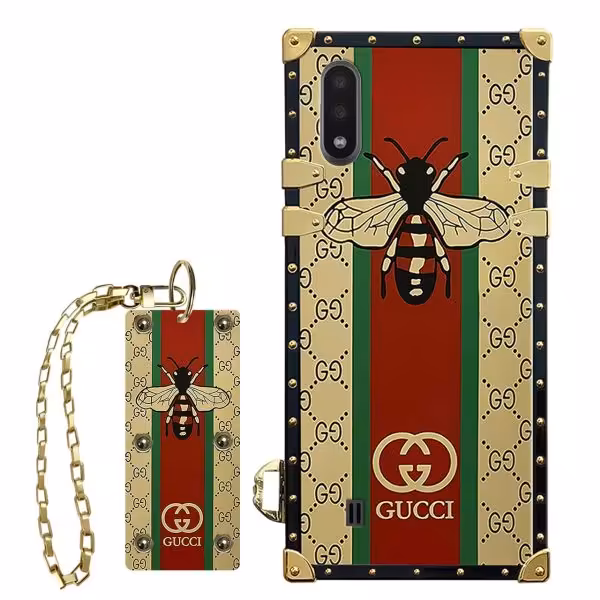 کاور یا قاب صندوقی کد 0013 مناسب برای گوشی موبایل سامسونگ Galaxy A01 به همراه آویز